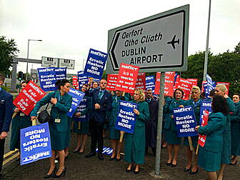 Aer Lingus roster row talks re...